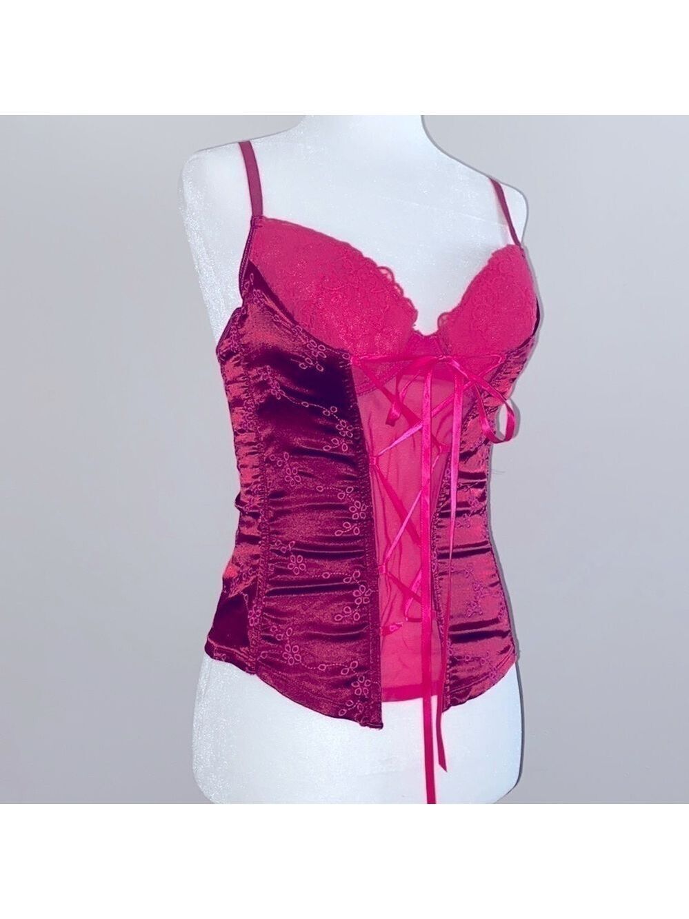 Victoria’s Secret Sexy little thing corset top